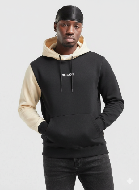 بلوزة هودي W-JEANS