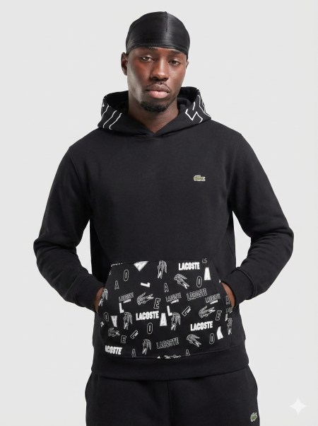 بلوزة هودي LACOSTE