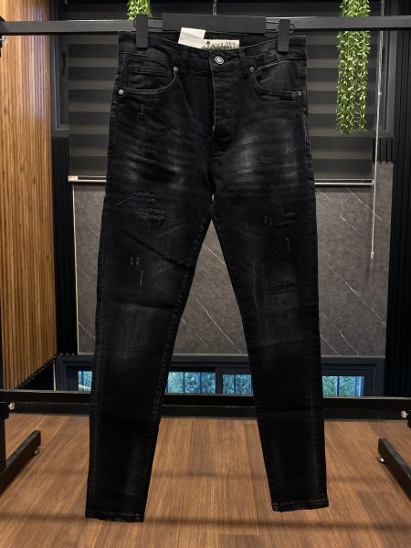 بنطلون جينز 3 LEOVERTO