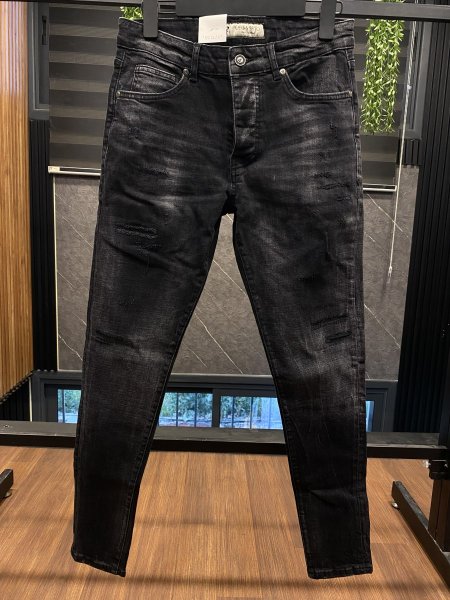 بنطلون جينز LEOVERTO 4