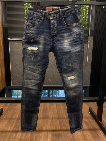 بنطلون جينز LEOVERTO 5