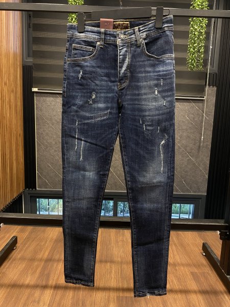 بنطلون جينز LEOVERTO 6