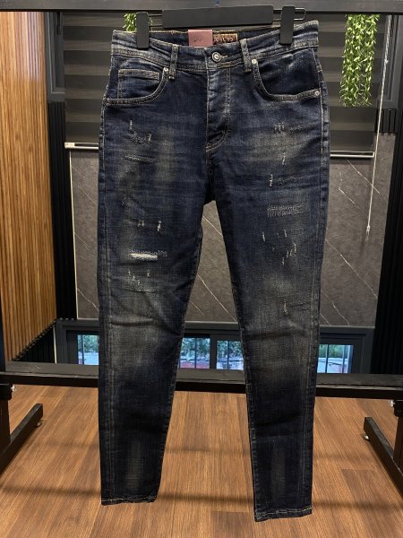 بنطلون جينز LEOVERTO 7