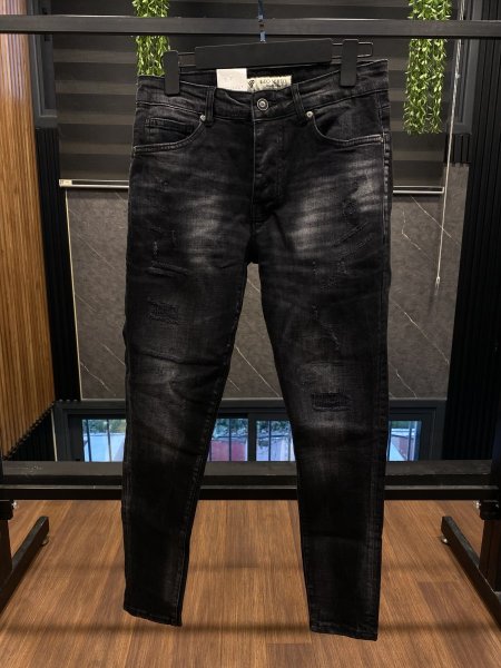 بنطلون جينز LEOVERTO 8