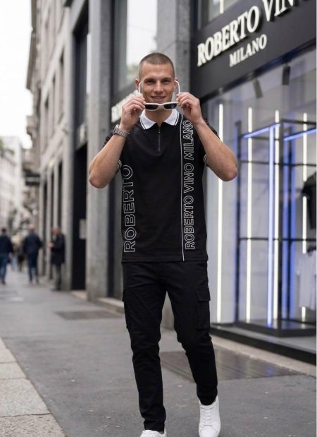 بلوزة ROBERTO VINO