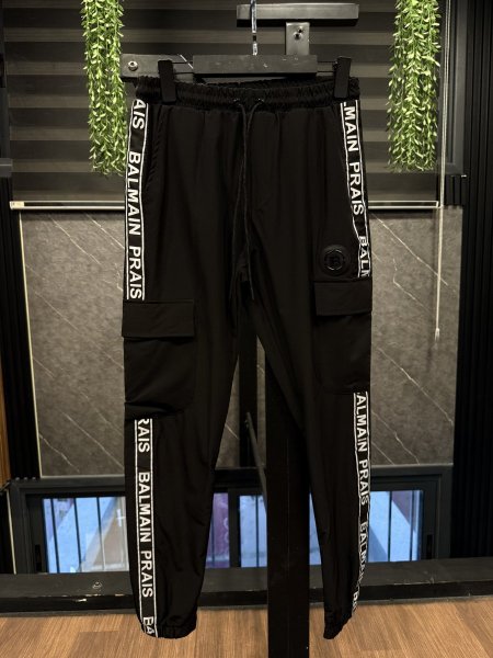 بنطلون نايلون BALMAIN