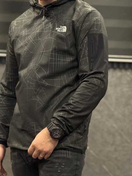 بلوزة هودي north face