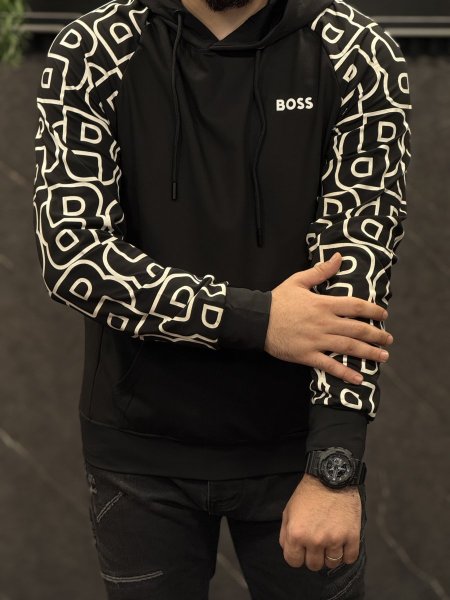 بلوزة هودي boss