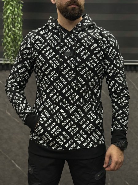 بلوزة هودي Boss