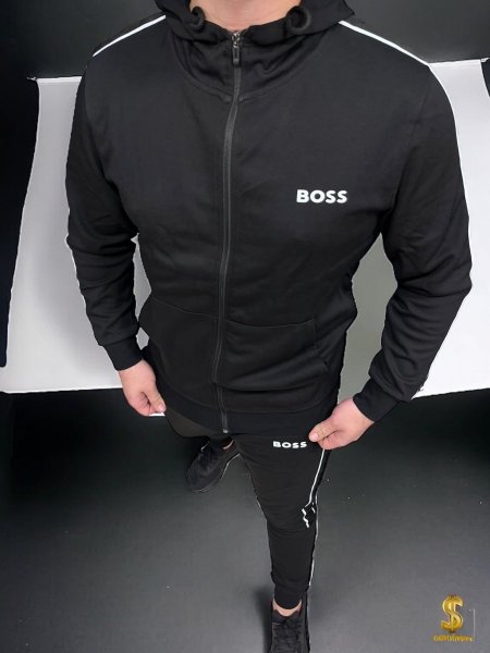 بدلة قطن BOSS 