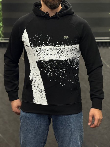 بلوزة هودي Lacoste